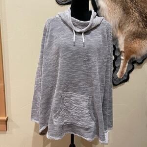 Kensie Performance XXL‎ Long Sleeve Pullover Tunic Athleisure Casual Weekend